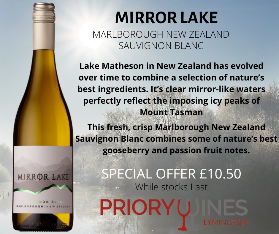 Go on....treat yourself 😎 priorywines.com