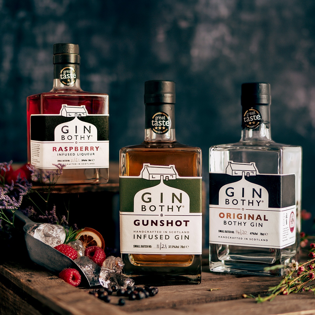 Happy World Gin Day! It's our favourite day of the year. Whether it's fruity, spiced or dry, raise a glass today for all the gin lovers out there. Slàinte!