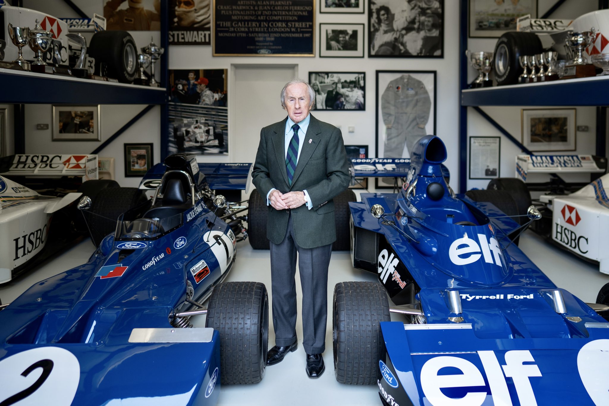 Three times World Champion, Sir Jackie Stewart, turns 83 years old today Happy birthday!   