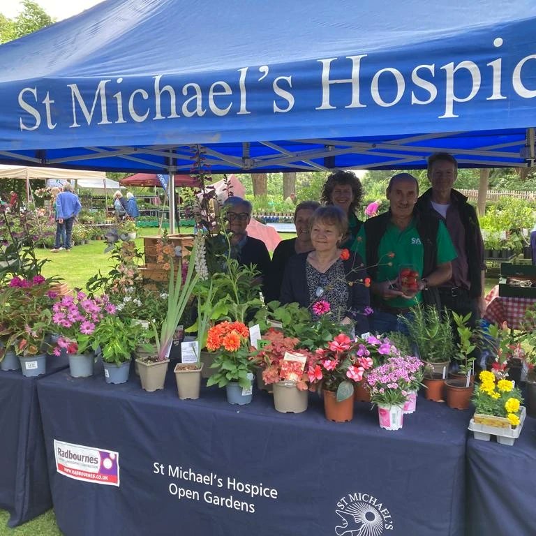StMichaelsHosp's tweet photo. Come and see us at Hellens @Garden_Festival today and tomorrow! Beautiful weather &amp; surroundingd, plants, strawberries, asparagus, raffle, tombola and a Percy Pig rucksack raffle!

Get your tickets here 👉https://t.co/t0CLSE4RQW https://t.co/Ltbgh4LYXa