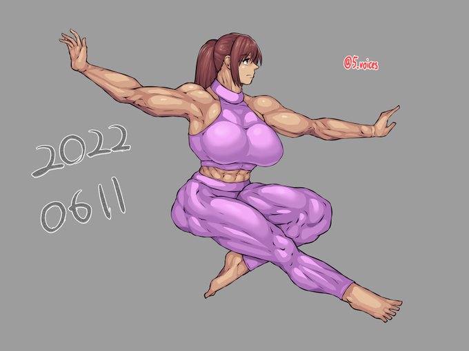 ポートレ模写。 