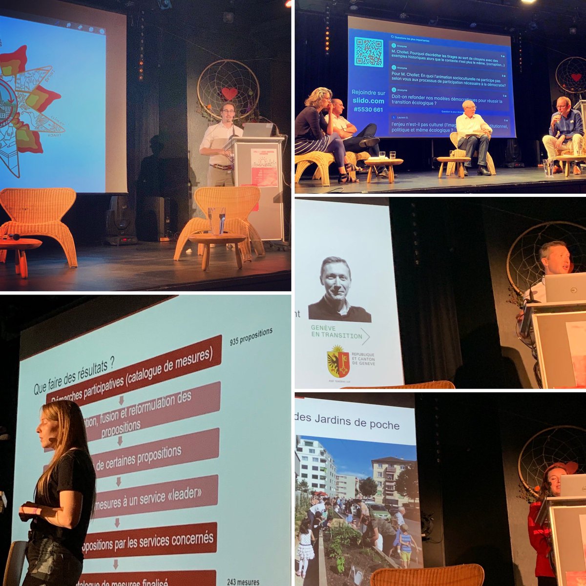 Les Assises du climat <a href="/communelausanne/">Ville de Lausanne</a> : une matinée de partage sur la participation et ses outils. Et cet après-midi, « des ateliers pratiques » pour travailler ces outils.