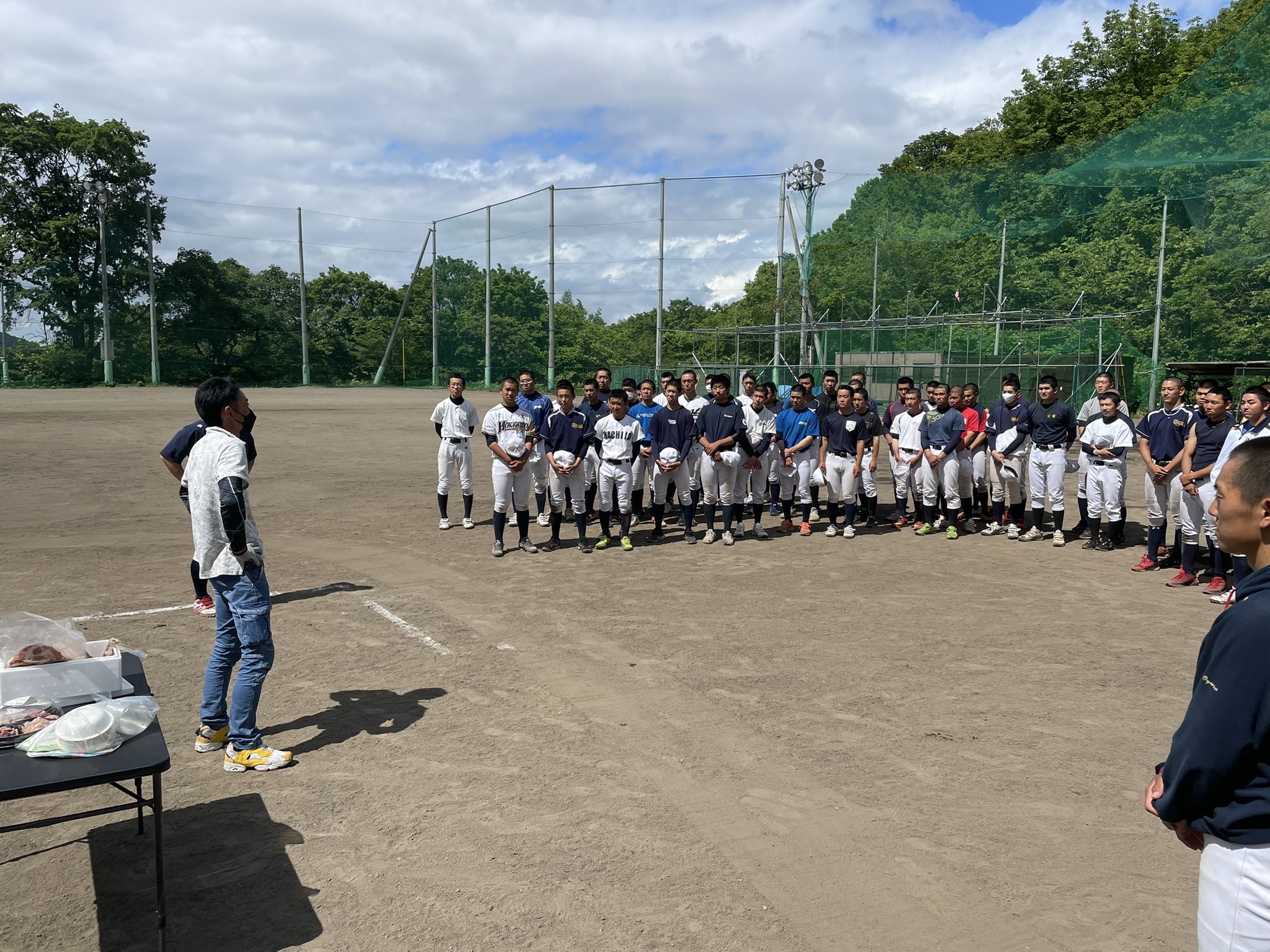 札幌山の手高校野球部 on Twitter 