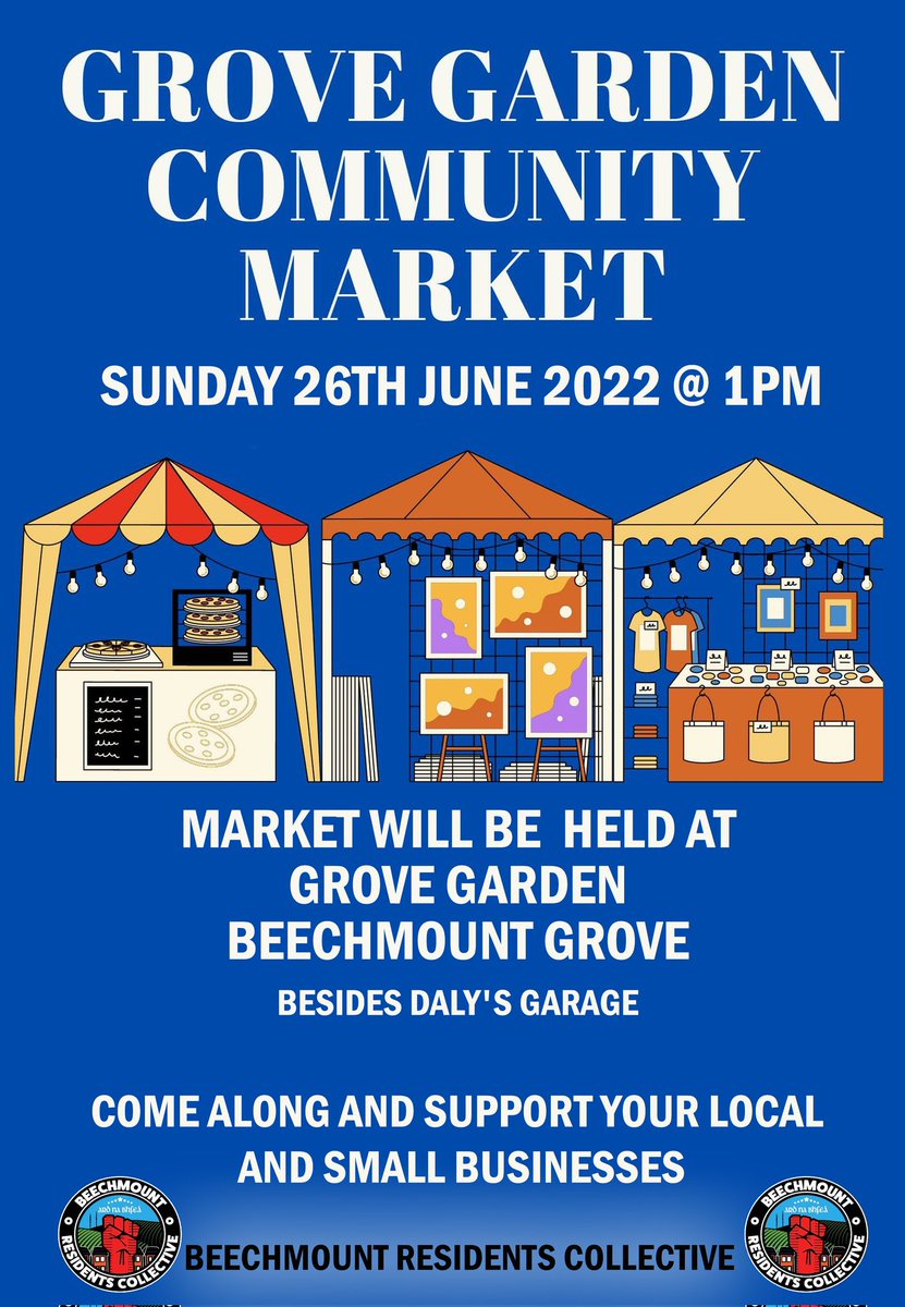 BeechmountBRC's tweet image. Come along to our community market Sunday the 26th of June