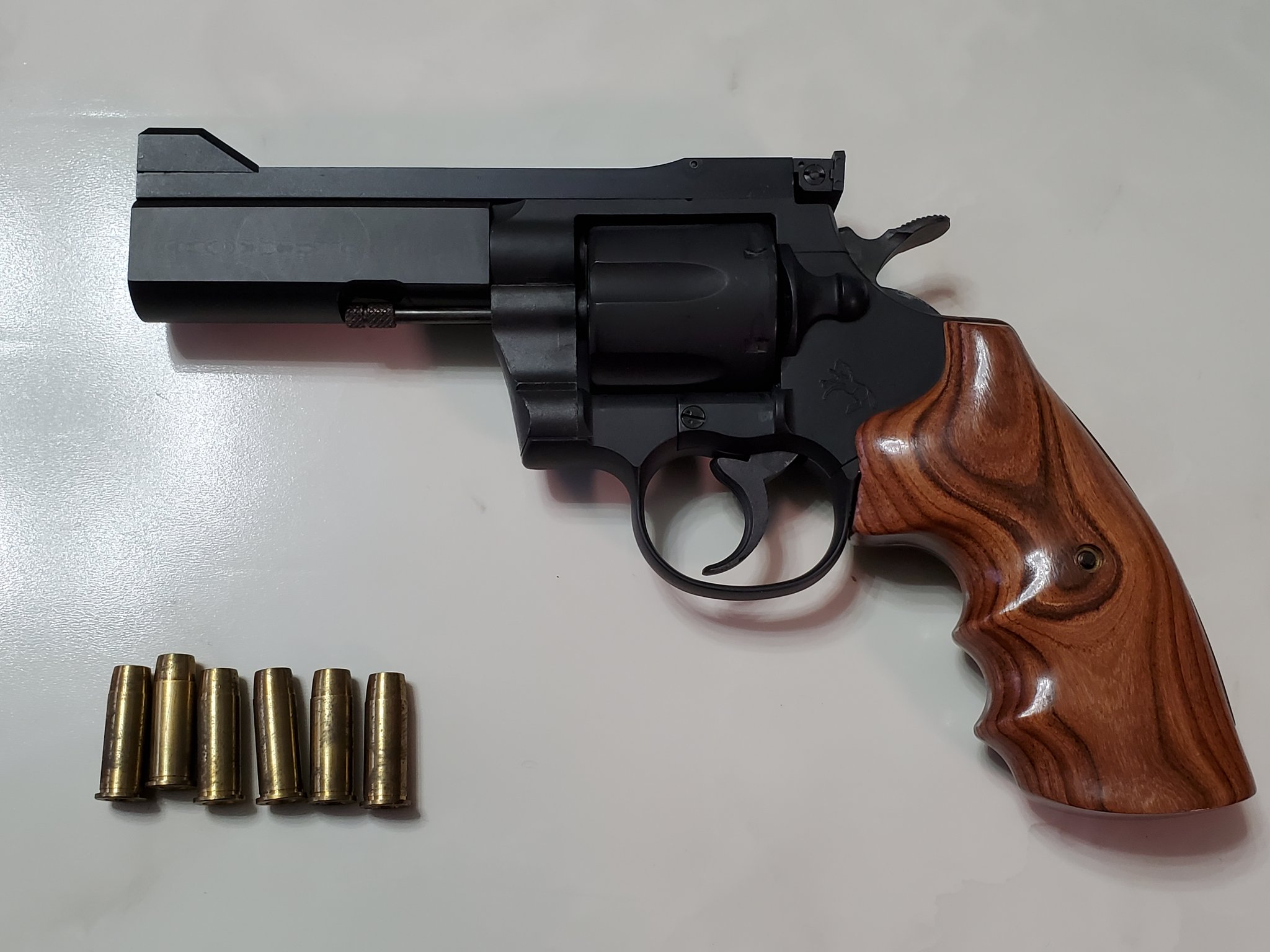 美品】西部警察PARTⅢ パイソン357 3インチ（鳩村仕様） （MGC