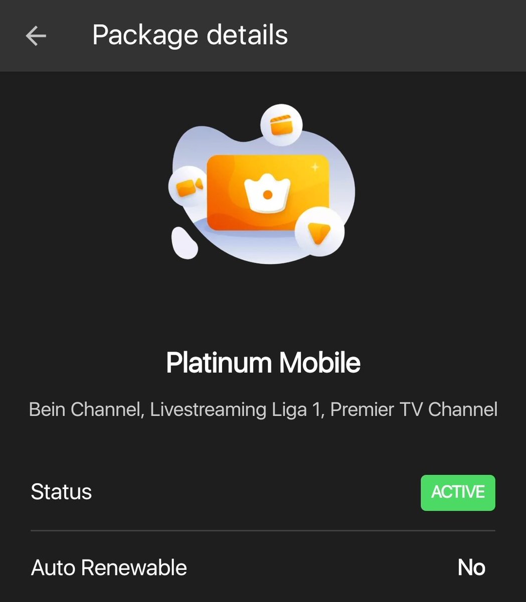 yejac's tweet image. 💥 FLASH SALE 💥

Vidio Platinum PRIVATE Plan Mobile ONLY 18K‼️

*stock ada 1 akun ajaa, grab it fastt

t. wtb wts jual beli sell buy video murah promo #zonauang #zonajajan #zonajubel #zonaba #zonabu