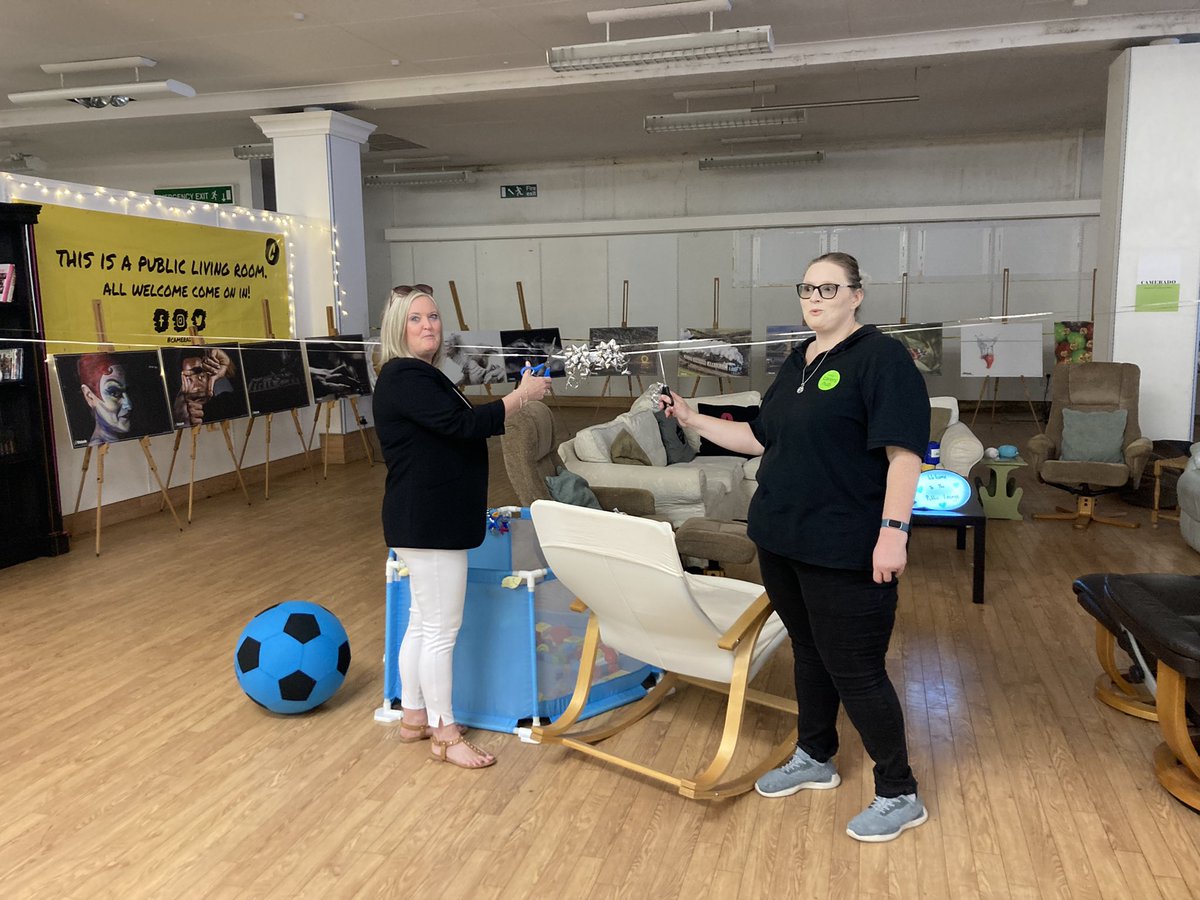 Uthink_PDP's tweet photo. Dorchester Uthink Creative and #thepubliclivingroom with #thedorsetcarershub https://t.co/c79nzffsVP