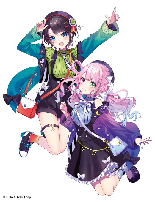 α1 ホロライブ 下着&苺 姫森ルーナ&大空スバル スリーブ&プレイマット スバルーナ 】Nintendo Switch Sportsで対決なのらあああ