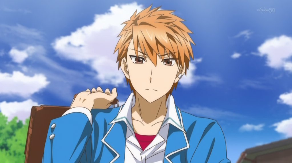 10 coolest anime characters with orange hair