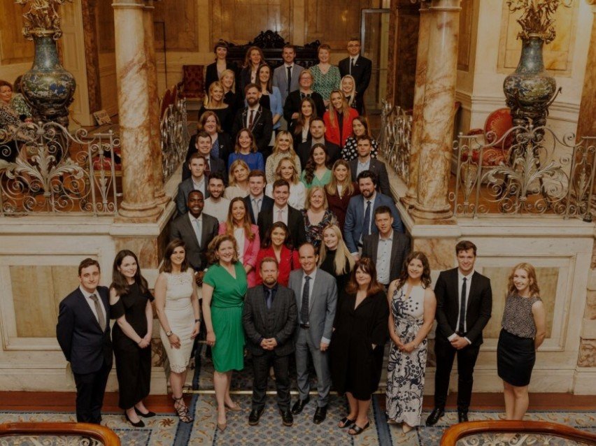 RossJGildea's tweet photo. I'm delighted to announce I'll be joining this amazing group as a Fulbright Scholar for 22/23 📚🖋️🎉

I'll be based at Columbia University (@ColumbiaSIPA), where I'll build on work I've been doing with incredible colleagues at Oxford's @ELAC_Oxford. Excited to be a Fulbrighter 🇮🇪 https://t.co/93yU8z4e3w