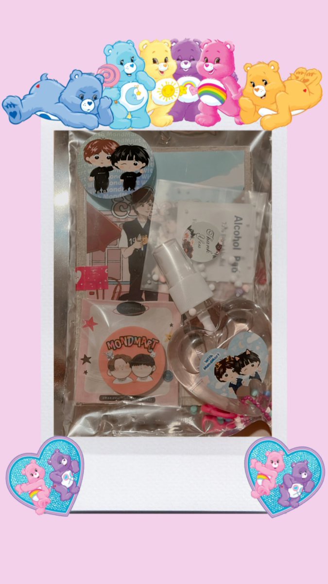 naoun_noon's tweet photo. ได้ของที่ระลึกแล้วนะกั๊บ น่ารักปุกปิก ไม่กล้าแกะใช้เลย ขอบคุณที่จัดโปรเจคดีๆ ให้ได้ร่วมเป็นส่วนหนึ่งด้วยน้า ร้ากกกก💚💜
#MondMartXLEDMBKProject https://t.co/E735S2XiIh