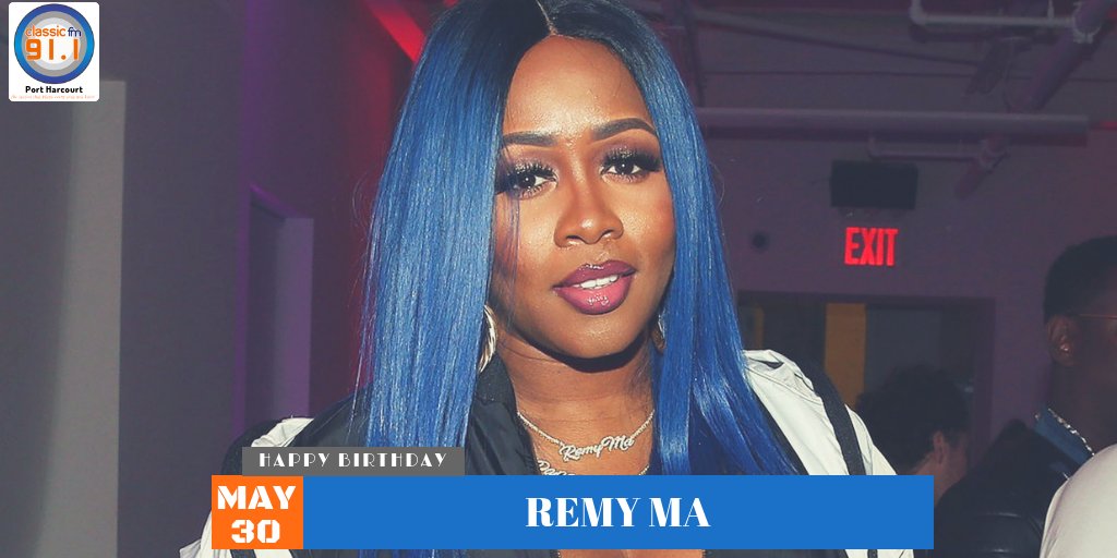 Happy Birthday to Terror Squad\s Remy Ma. with 