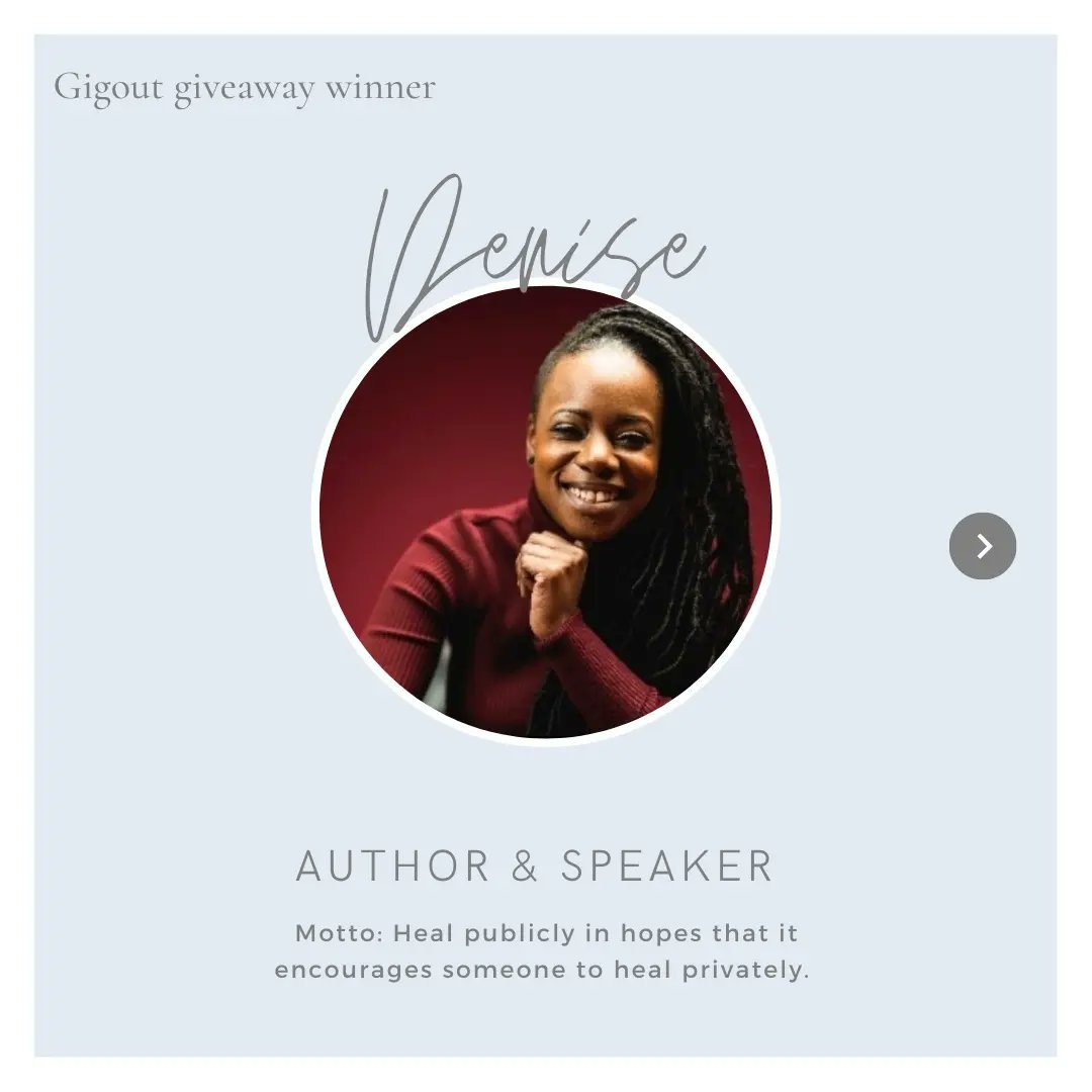 GigOutNow's tweet photo. Congrats to our #NationalCreativityDay $1,500 giveaway winners. Download GigOut to see them &amp; create your visual resume in 5 minutes 💫 https://t.co/Qzs0X1d9OV