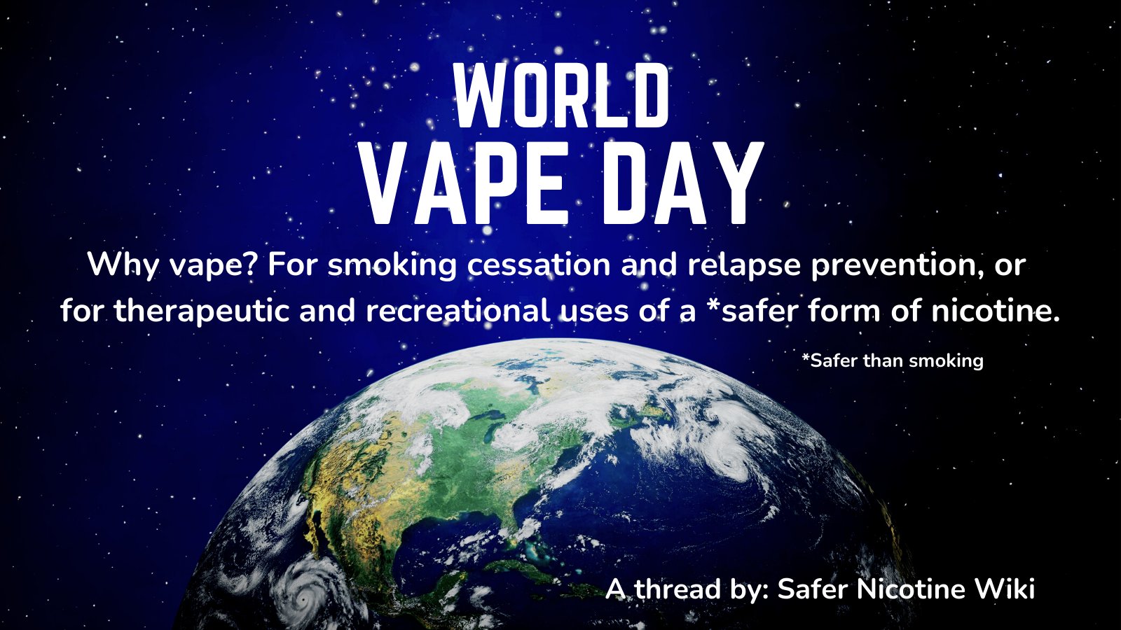 forskel Æsel syndrom Safer Nicotine Wiki on Twitter: "Why do people vape? Why is it important  the products remain accessible and affordable? Are flavors important? This  thread explores what people have to say about these