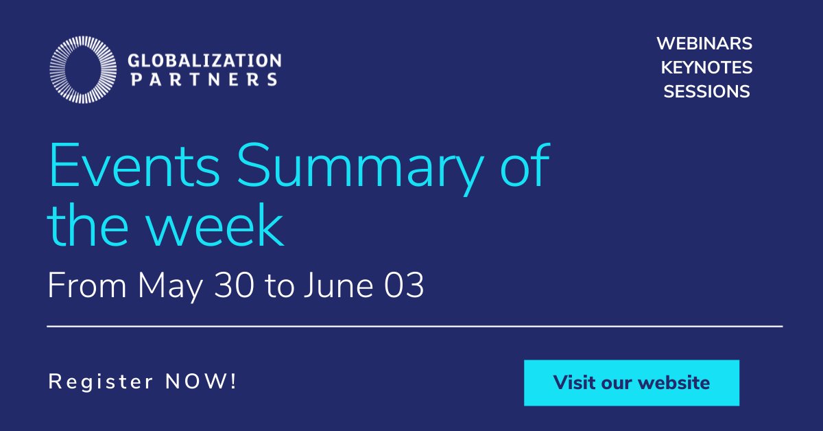 GlobalEOR's tweet photo. 📌 Happy Monday! Let’s start the week with some great upcoming events.
Check out all the details in this link below. ⤵️
https://t.co/XFhUpNHf4X
#MondayMotivation #EventSummary #Events #Webinar #SignUp https://t.co/36ozbYUrrr