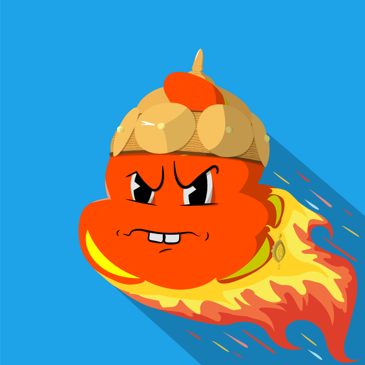 NickNoshit's tweet photo. How would you name this Fired UP NoShit NFT?
Let's test our creativity 😋.

#CleanNFTs #NFT #NFTCollection #NFTart #NFTProject https://t.co/VmtOxebcjc
