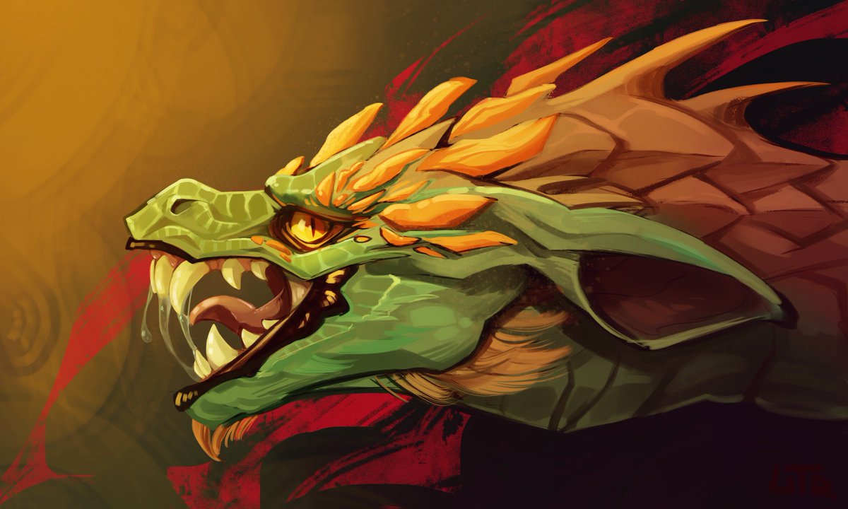 Random dragons. Random dragons