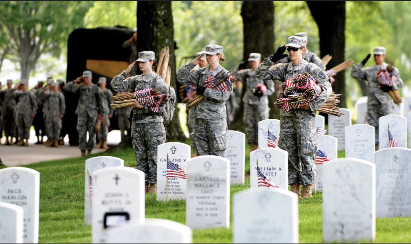 Honoring those brave men and women who paid the ultimate sacrifice to protect us and our freedoms #MemorialDay