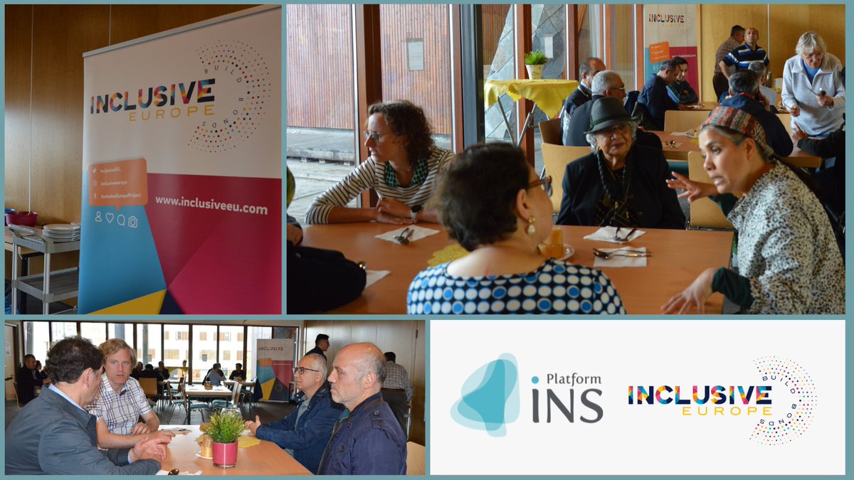PlatformINS's tweet image. In het kader van #InclusiveEurope project organiseerde Platform INS in samenwerking met @StichtingBurge1 op 27 mei het “Samen koken en samen eten” activiteit waar zowel nieuwe Nederlanders als lokale bewoners aanwezig waren. @InclusiveEU_  #AMIF #migrationEU #NGO #InclusiveEurope