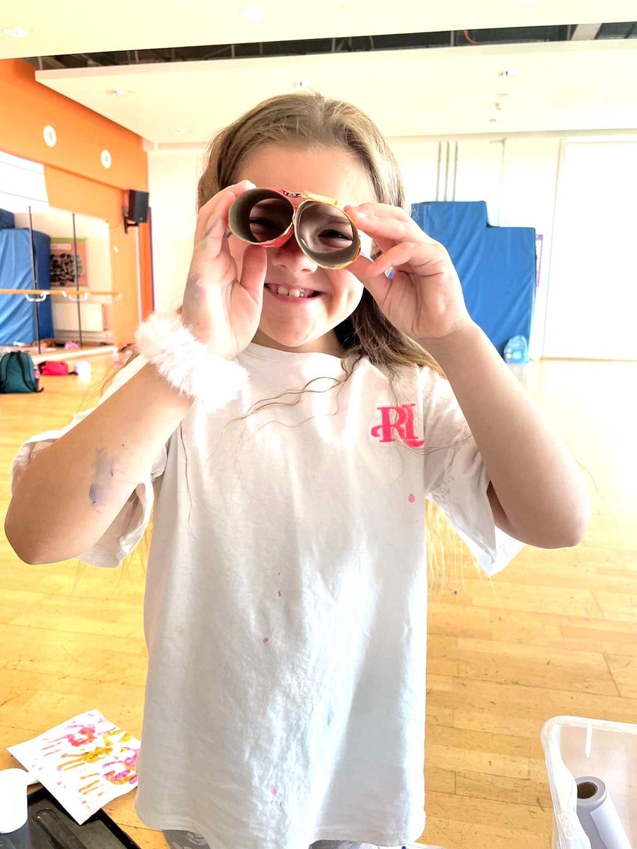 CampEpicPro's tweet photo. Detective Day at our #CanveyCamp making detective binoculars and fun crime scenes๐๐ฅฝ https://t.co/T1WQR5UfnQ