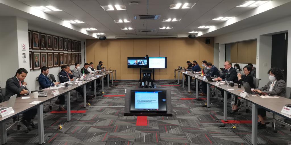 Empezamos la semana con el tercer día de Diálogo México 🇲🇽 - Alemania 🇩🇪 con el tema: El papel de la categorización de riesgo ⚠️ de los productos para la Vigilancia del Mercado. Participa la #DGN de la <a href="/SE_mx/">Economía México</a> así como la @BMWK a través de #GPQI y @GIZMexico.