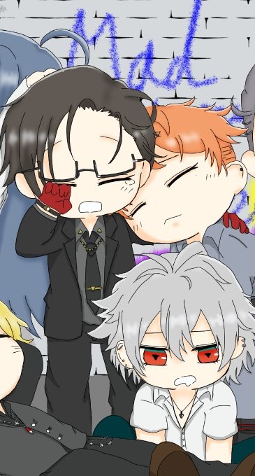 入間銃兎のtwitterイラスト検索結果 古い順