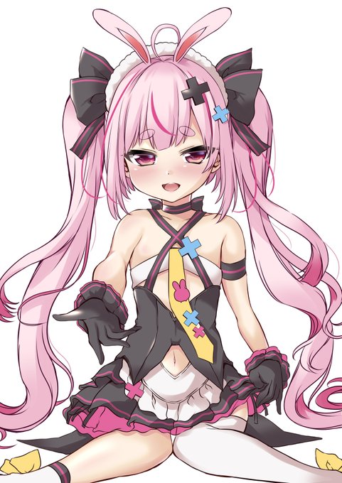 描いていた兎毬まりさんの絵、色々と気になる部分を直していました。
旧→新です
良く見ると色々と良くなってると思います! 