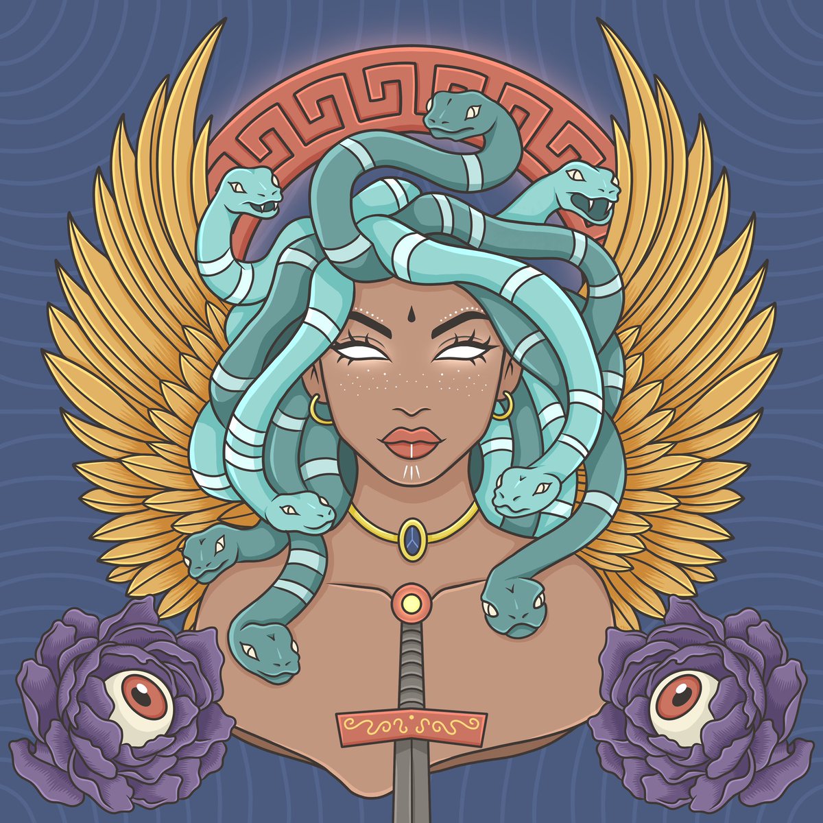 The artist                The art