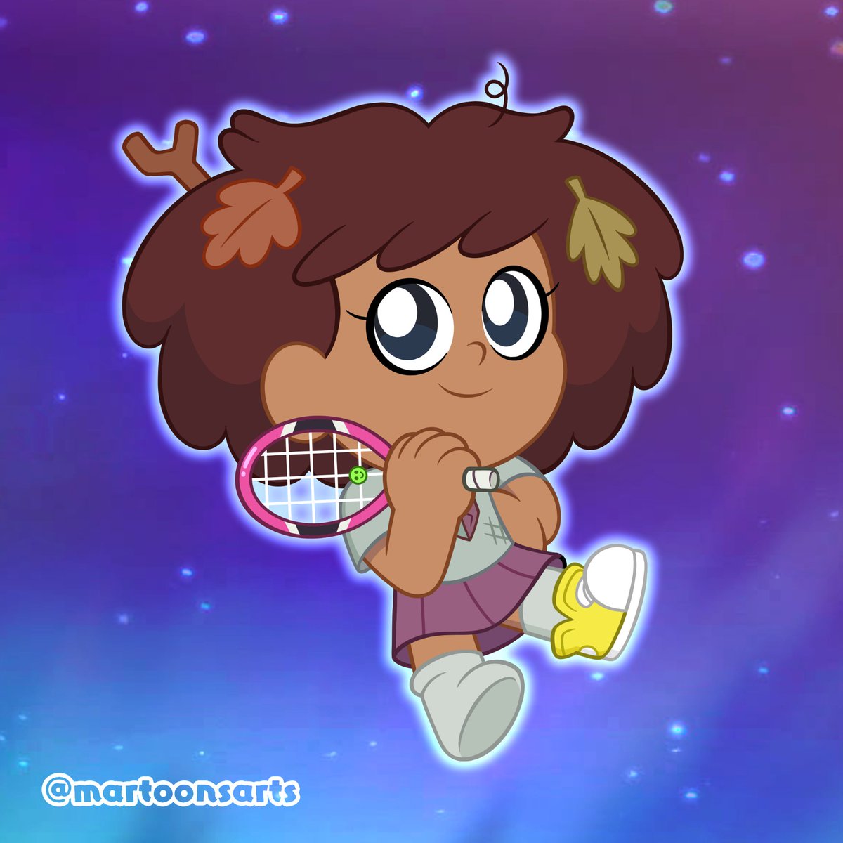 Amphibia CHIBI STICKERS Part 1 I'm proud to present my first-ever line ...