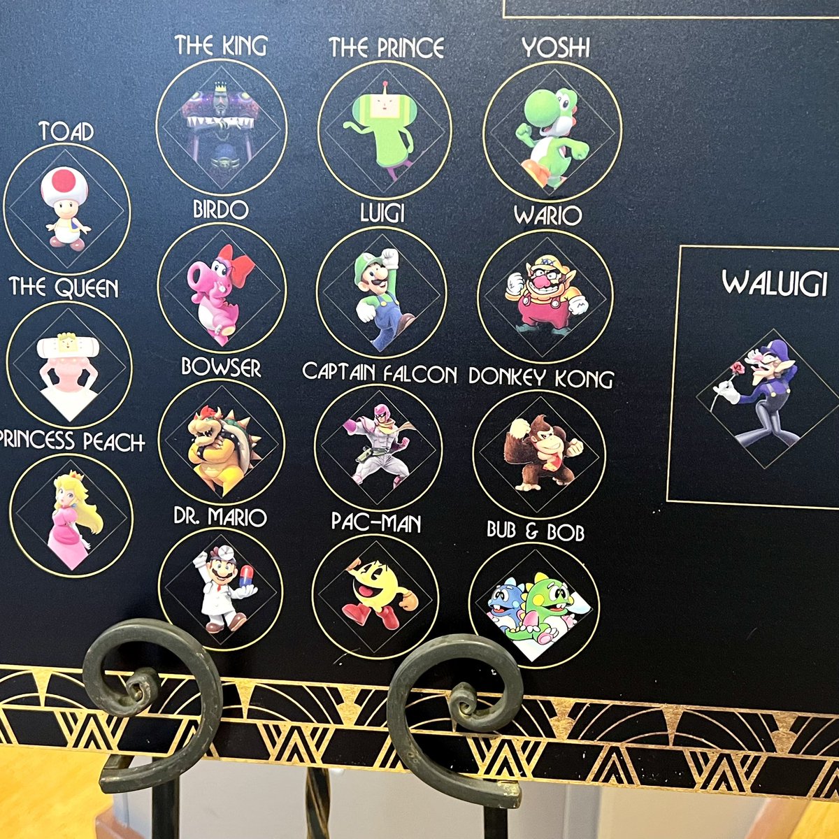 itsdavesies's tweet photo. We are married!!! I am overflowing with happiness. I’m sure it will take a few days to digest everything from the weekend. One small symbol of how perfect a partner Jess is would be that she allowed me to design this table numbering scheme #SayYesToTheJess #FishpatrickWedding https://t.co/InysVbIZzU