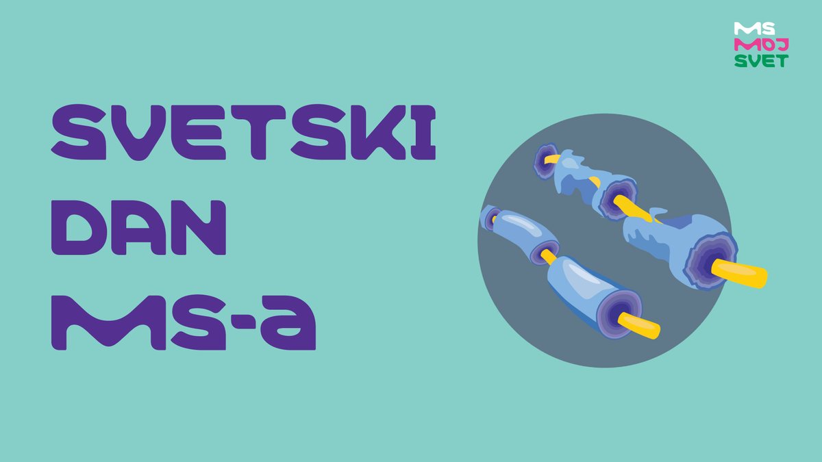 MS_moj_svet's tweet photo. Danas se obeležava Svetski dan multiple skleroze!
Više od 2.8 miliona ljudi širom sveta živi sa multiplom sklerozom.
Hajde da zajedno podignemo svest i poboljšamo kvalitet života sa MS-om!
#ms #msmojsvet #msworldday #worldmsday2022 #health #zdravlje #nerves #MultipleSclerosis https://t.co/hCH2iiPIVA