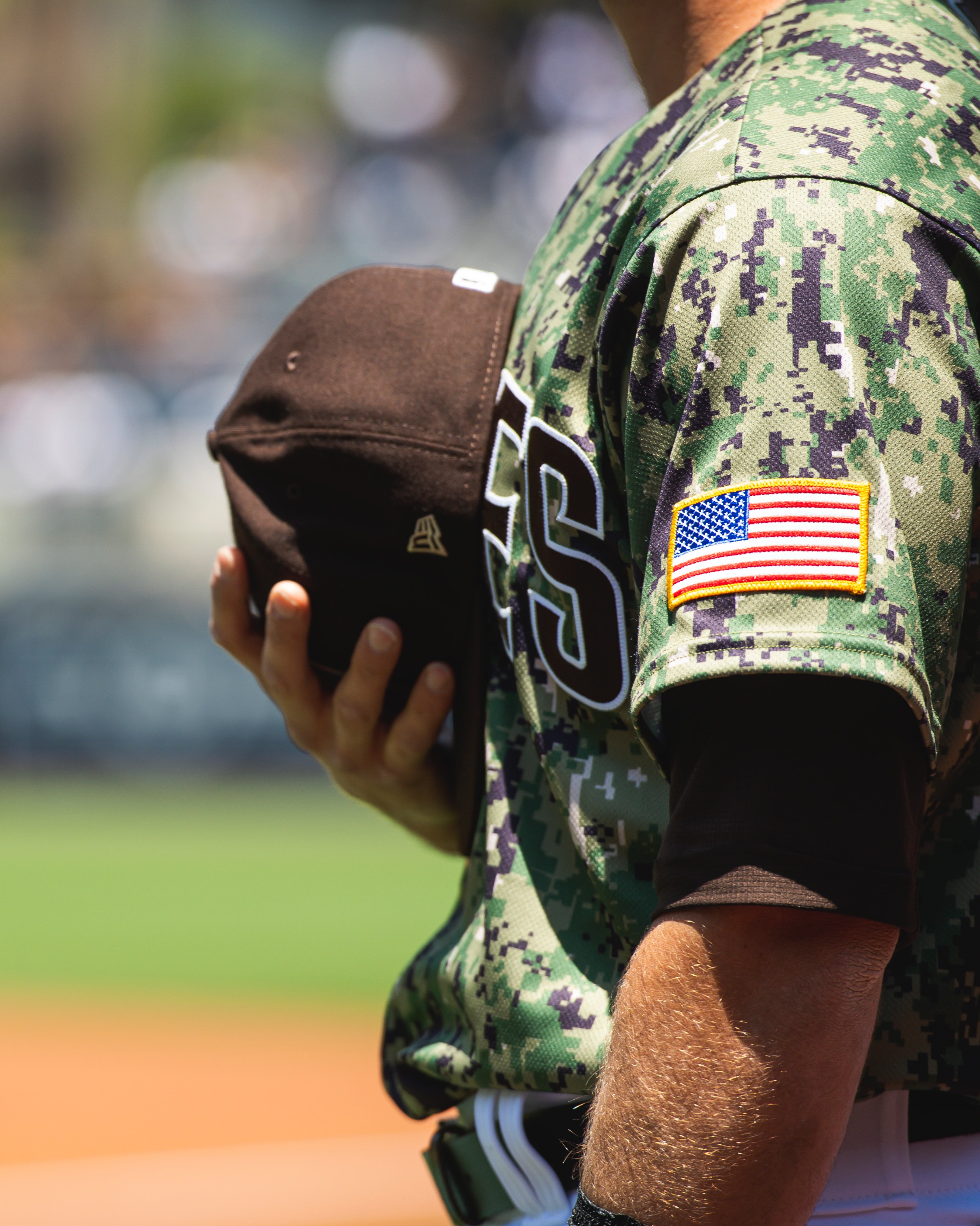 san diego padres military jersey