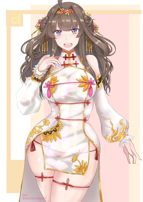 #今月描いた絵を晒そう 
そのいちー 