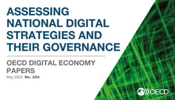 OECDinnovation's tweet photo. The form, content and governance of national #digital strategies can vary significantly across countries. 

Our new paper &amp; indicator propose a novel methodology to help countries assess the comprehensiveness of their #DigitalStrategies ���️ https://t.co/UiaoriCtot

#DigitalPolicy https://t.co/zP62JGei2S
