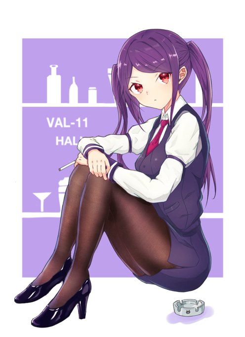 #今月描いた絵を晒そう
二枚目は間に合わなかったよ…… 