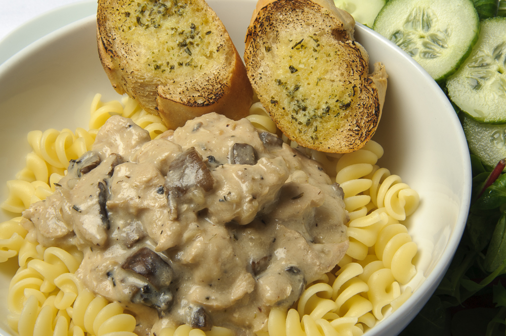 Chicken and Mushroom Casserole, just add pasta! #homemade #buylocal #buyritish #readymeals