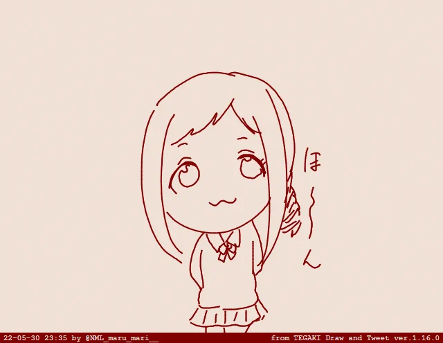 #tegaki_dt 
