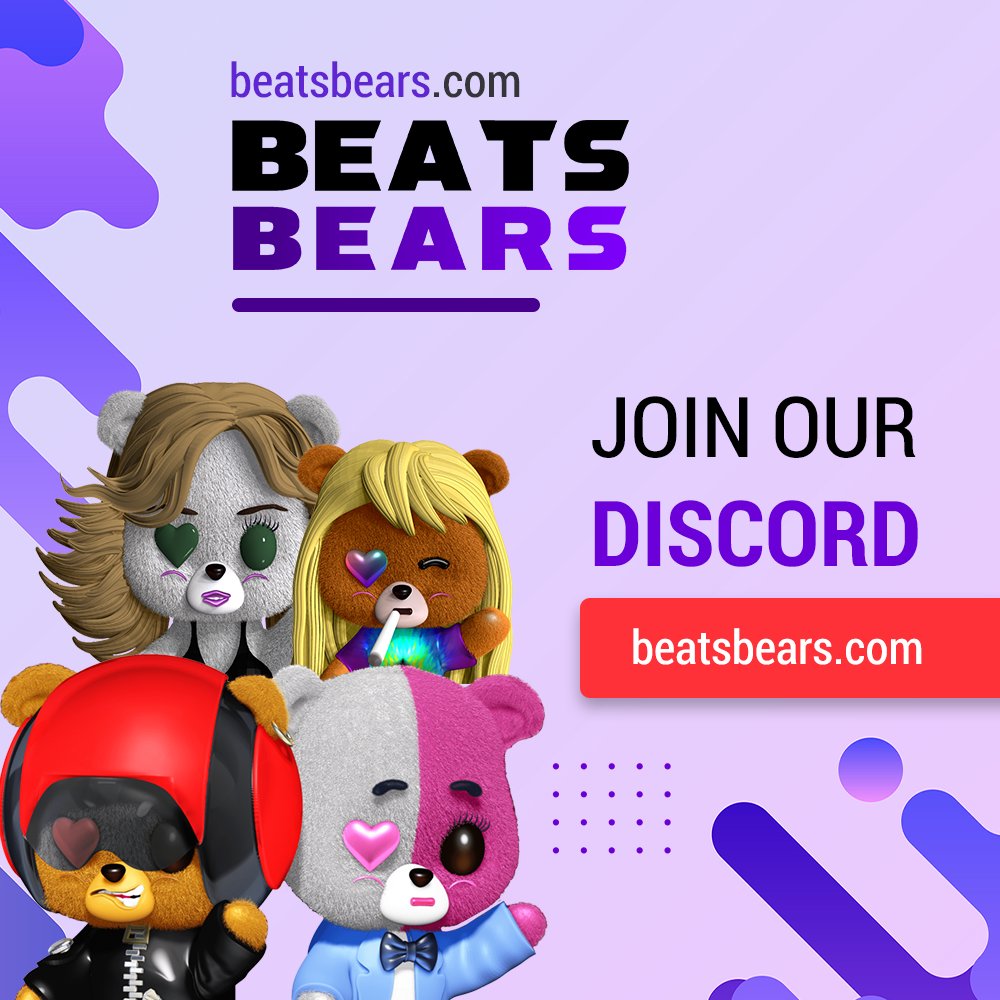 Spread Love through books, bears and music! BEATSBEARS.com