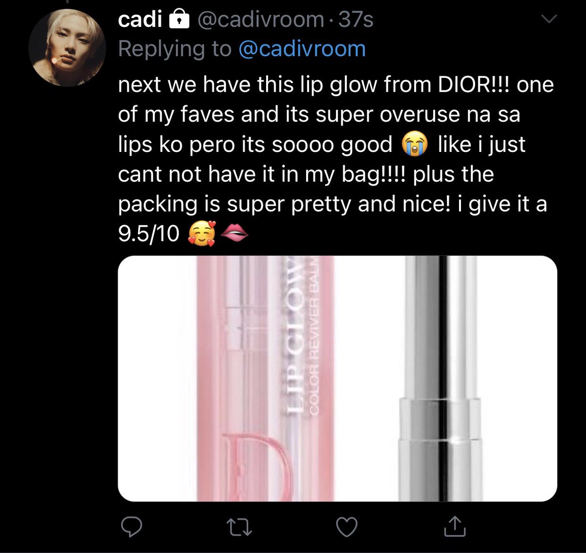 lipbalm 

#jeongchan ttau / two tweet au