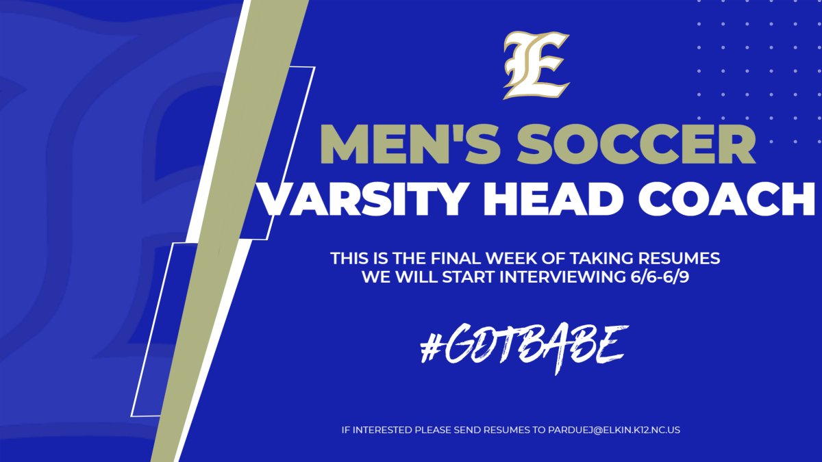 ElkinAthleticDept tweet media