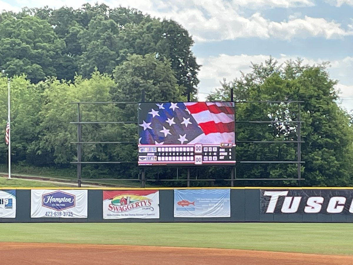 Tusculum Baseball tweet media