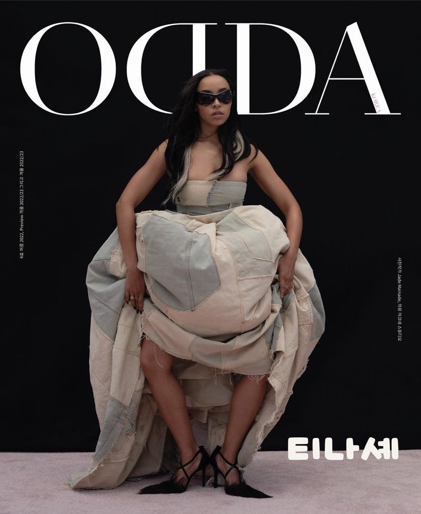 tinashefiles's tweet photo. tinashe covers odda magazine (may 2022) https://t.co/4peDrEmFhm