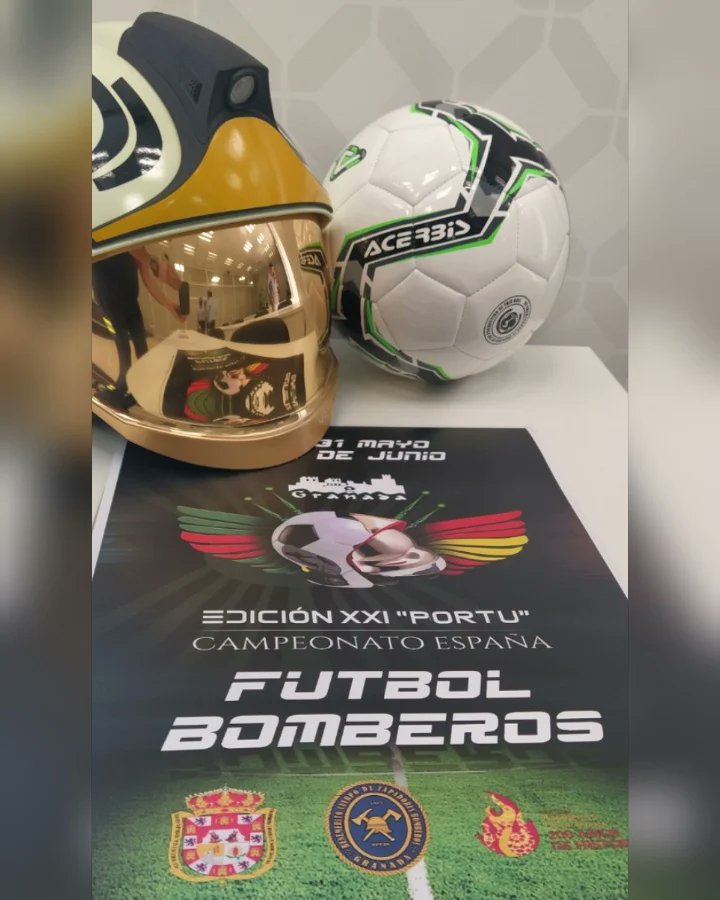 Bomberos Granada tweet media