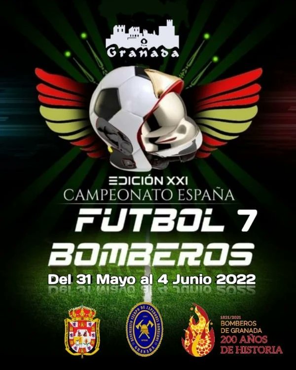 Bomberos Granada tweet media