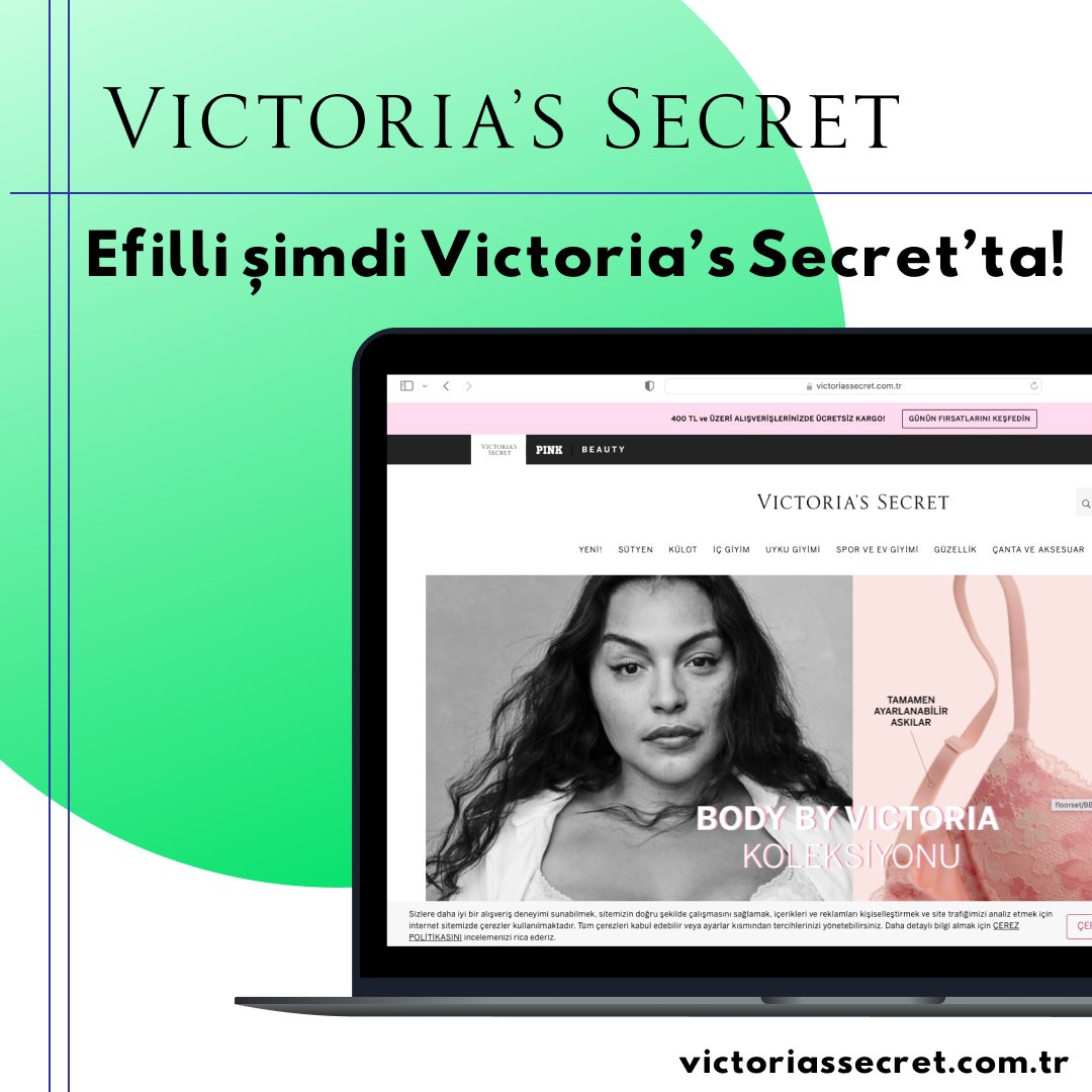 Efilli şimdi Victoria's Secret'ta! 

Victoria's Secret, web sitesinde çerezlerin güvenliği için Efilli'yi tercih etti. Siz de web sitesi çerezlerini doğru şekilde yönetmek için bize ulaşın! 

efilli.com 

#cookie #efilli #consentmanagement #cerezrizasi #kişiselveri