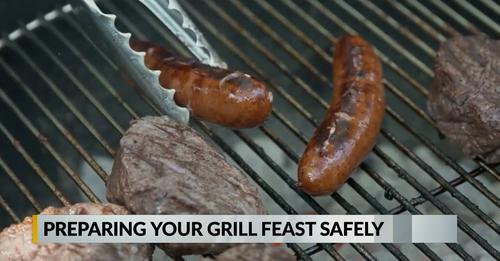 Are you looking forward to a holiday cookout with friends and family? Here are some tips to prevent a fire and keep everyone safe!  <a href="/WLNS/">WLNS</a> #SafetyForYou6 
<a href="/MichiganSafe/">Michigan SAFE</a>
youtu.be/iEs43fT20ak