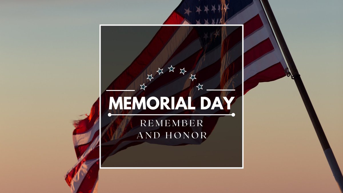 Prassack Advisors, LLC (@prassackadvsrs) on Twitter photo Today, Memorial Day, we honor those who sacrificed so much for our country & our freedom 🇺🇸 
#MemorialDay #MemorialDay2022 
#RemembertheFallen Today, Memorial Day, we honor those who sacrificed so much for our country & our freedom 🇺🇸 
#MemorialDay #MemorialDay2022 
#RemembertheFallen