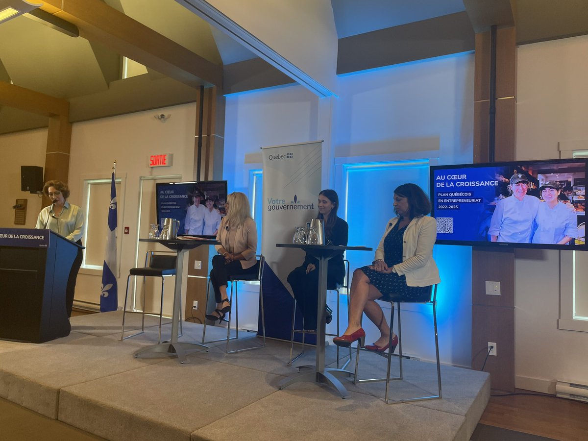 Un Plan Québécois en Entrepreneuriat axé sur l’humain qui valorise l’entrepreneuriat et le repreneuriat, l’accompagnement ou encore le financement de croissance @rjccq <a href="/economie_quebec/">Économie Québec</a> <a href="/LucieLecours/">Lucie Lecours</a> <a href="/EEBeauce/">EEB</a> <a href="/Poulin_Samuel/">Samuel Poulin</a> <a href="/daniele_henkel/">Danièle Henkel</a> #polqc #economie