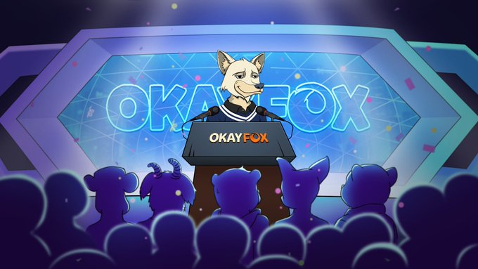 Montero_dB's tweet photo. 🚨GIVEAWAY @OkayFoxNFT 🚨
3 WL SPOTS
1⃣Follow @OkayFoxNFT and @Montero_dB
2⃣RT & Tag 2 Friends
⌛️Winners will be announced in 72 hours
Good Luck🍀
#OkayFox #NFTGiveaway #NFT #SOLANA https://t.co/0h3QyYyVgk