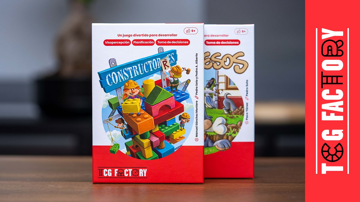Tcgfactory's tweet photo. Te hemos preparado este pequeño regalo...
¡Dos nuevos modos de juego totalmente gratuitos para tu #Constructorres!
Pincha en el enlace👇
https://t.co/EdPoaOJb3j
#juegosinfantiles #ADISFRUTAR https://t.co/G21xKlT2ko